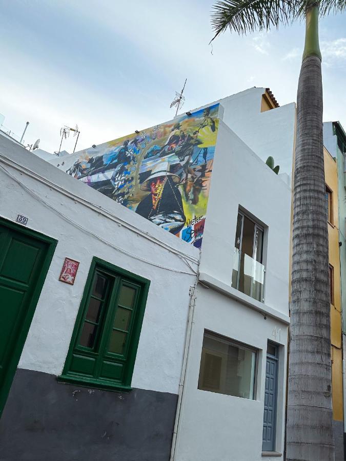 Fantastica Vivienda Situada El El Corazon Del Puerto De La Cruz Villa Eksteriør billede